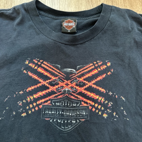 Harley Davidson Long Sleeve T-shirt - Picture 2 of 3
